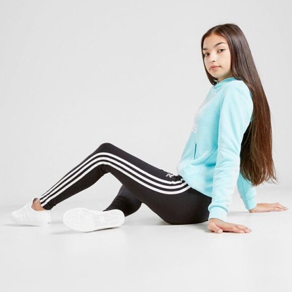 adidas M Climacool Black White Three Stripe Track Pants Leggings - Picture 1 of 12